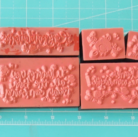 Dj inkers special occasion foam rubber stamp - Picture 13 of 14